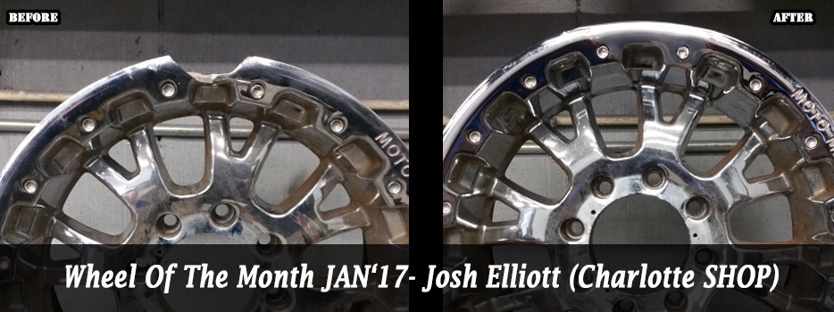 Wheel of the Month January `17 - Josh Elliot (Charlotte)